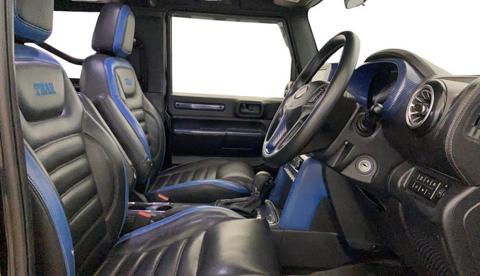 2021 Mahindra Thar LX  P 4WD AT CONVERTIBLE, Petrol, Automatic, 40,907 km, Right Side Front Door Cabin