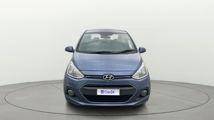 2015 Hyundai Xcent SX AT 1.2 (O), Petrol, Automatic, 32,257 km, Front