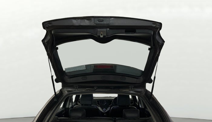 2018 Maruti Baleno DELTA PETROL 1.2, Petrol, Manual, 64,273 km, Boot Door Open