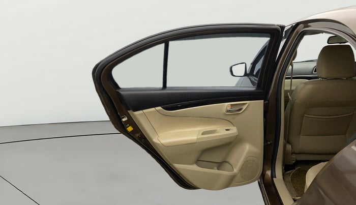 2015 Maruti Ciaz ZXI+, Petrol, Manual, 57,869 km, LHS Rear Door