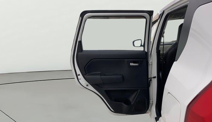 2022 Maruti New Wagon-R VXI CNG 1.0, CNG, Manual, 30,775 km, LHS Rear Door