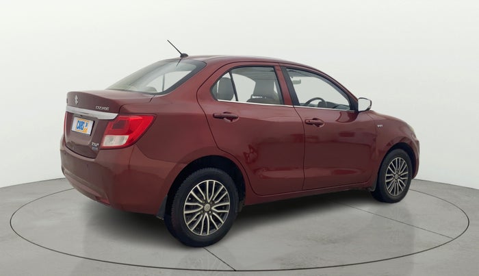 2018 Maruti Dzire ZXI PLUS AMT, Petrol, Automatic, 38,259 km, Right Back Diagonal