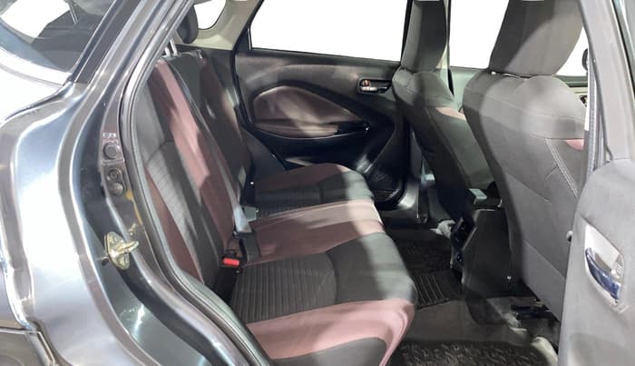 2023 Maruti FRONX ZETA 1.0L TURBO 6 AT, Petrol, Automatic, 34,068 km, Right Side Rear Door Cabin