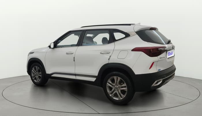 2019 KIA SELTOS HTX IVT 1.5 PETROL, Petrol, Automatic, 75,781 km, Left Back Diagonal