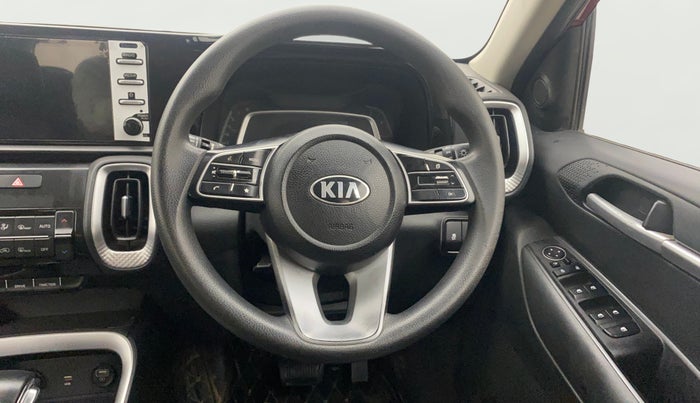 2020 KIA SONET HTX 1.0 DCT, Petrol, Automatic, 38,102 km, Steering Wheel Close Up