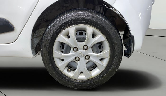 2014 Hyundai Grand i10 MAGNA 1.1 CRDI, Diesel, Manual, 66,215 km, Left Rear Wheel