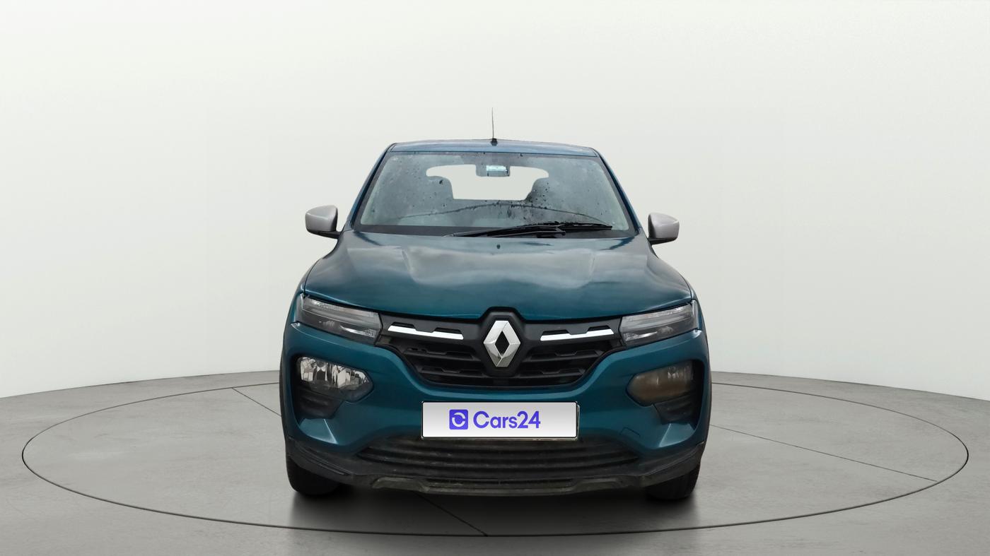 2020 Renault Kwid RXT 1.0 AMT (O), Petrol, Automatic, 18,918 km, Front
