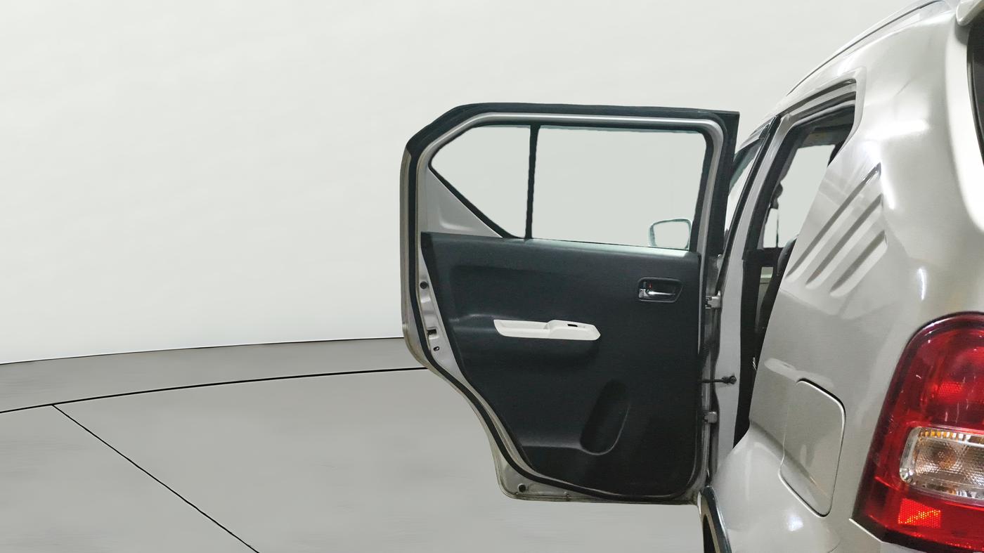 2021 Maruti IGNIS DELTA 1.2 AMT, Petrol, Automatic, 49,853 km, LHS Rear Door