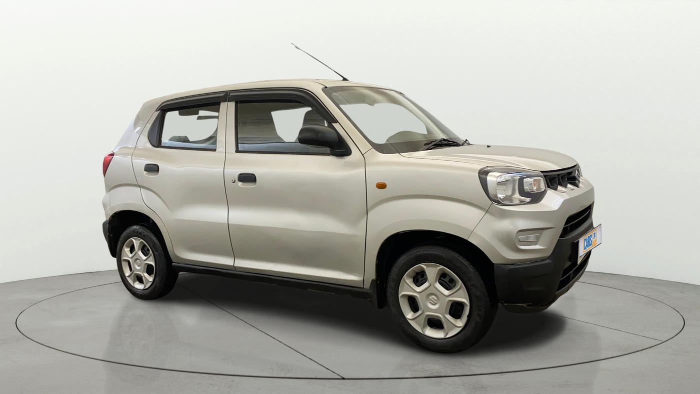 2019 Maruti S PRESSO VXI, Petrol, Manual, 36,849 km, Right Front Diagonal