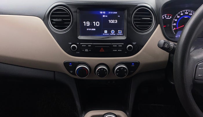 2019 Hyundai Grand i10 SPORTZ 1.2 KAPPA VTVT, Petrol, Manual, 38,471 km, Air Conditioner