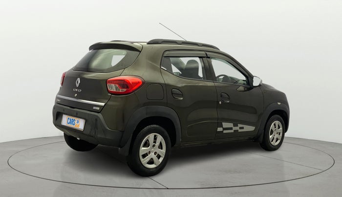 2017 Renault Kwid RXT 1.0 AMT (O), Petrol, Automatic, 81,389 km, Right Back Diagonal