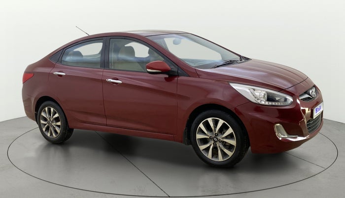 2014 Hyundai Verna FLUIDIC 1.6 VTVT SX OPT, Petrol, Manual, 28,621 km, SRP