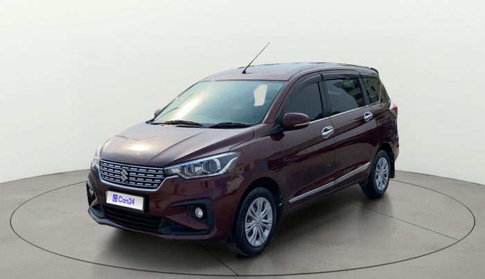 2021 Maruti Ertiga VXI CNG, CNG, Manual, 1,12,256 km, Left Front Diagonal