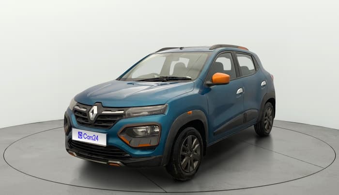2019 Renault Kwid CLIMBER 1.0 AMT (O), CNG, Automatic, 55,495 km, Left Front Diagonal
