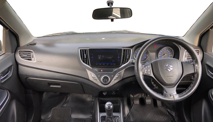 2019 Maruti Baleno DELTA PETROL 1.2, Petrol, Manual, 27,655 km, Dashboard