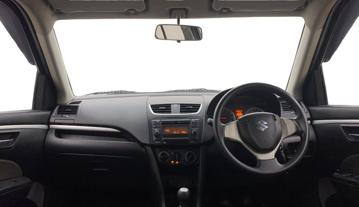 2015 Maruti Swift VXI, Petrol, Manual, 1,00,670 km, Dashboard