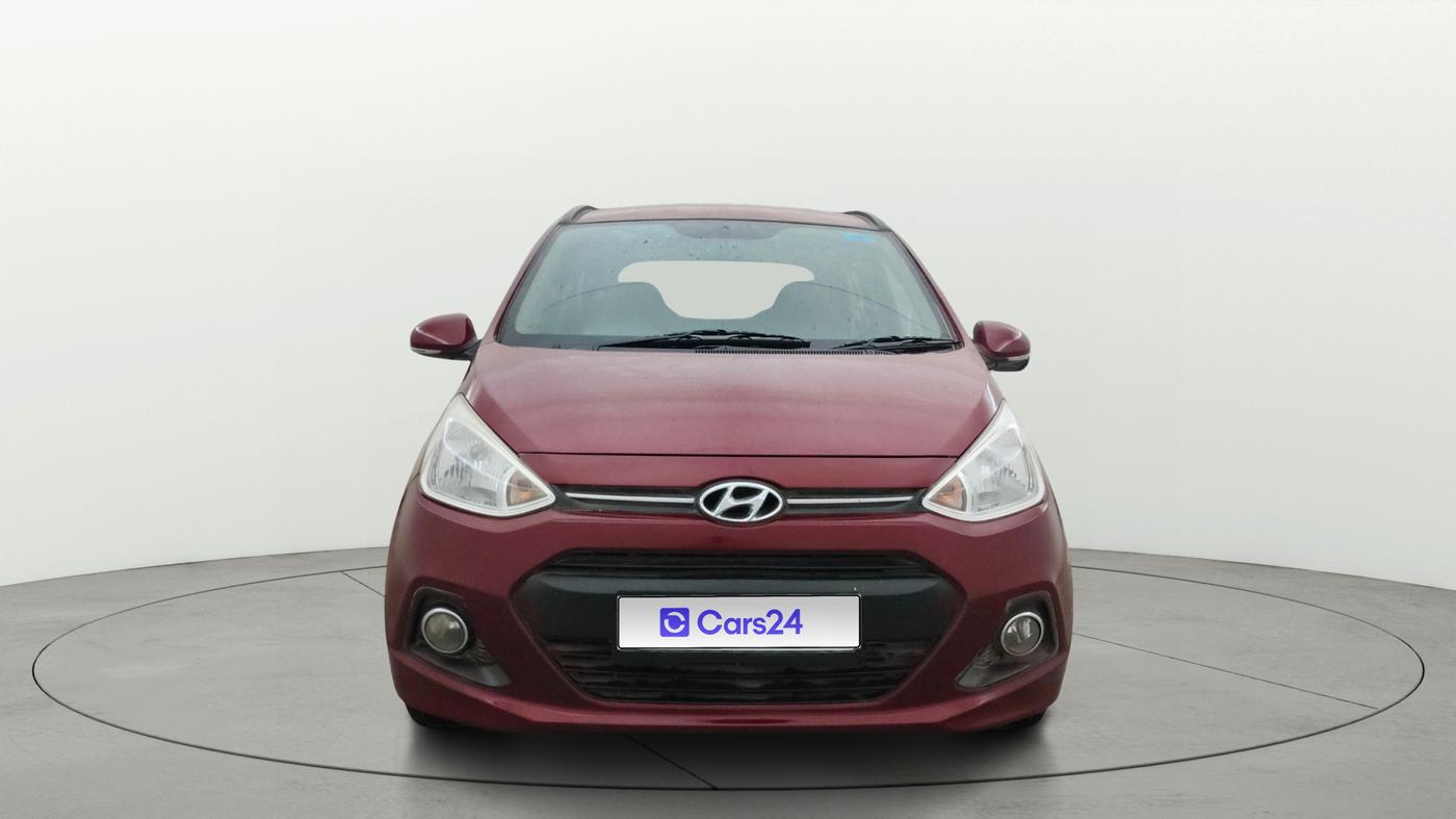 2013 Hyundai Grand i10 SPORTZ 1.2 KAPPA VTVT, Petrol, Manual, 1,17,049 km, Front