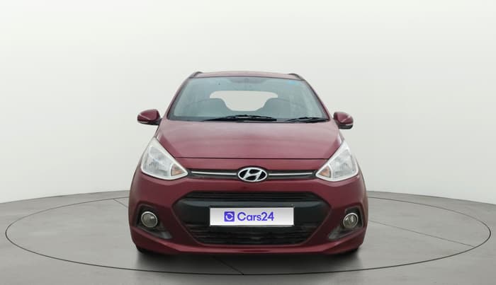 2013 Hyundai Grand i10 SPORTZ 1.2 KAPPA VTVT, Petrol, Manual, 1,17,049 km, Front