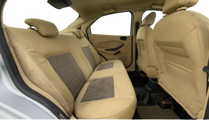 2015 Ford Figo Aspire AMBIENTE 1.2 PETROL, CNG, Manual, 1,08,212 km, Right Side Rear Door Cabin