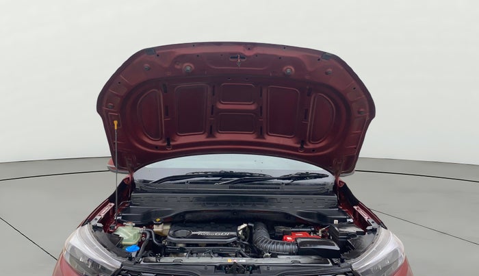 2020 KIA SONET GTX PLUS 1.0 DCT, Petrol, Automatic, 34,610 km, Open Bonet