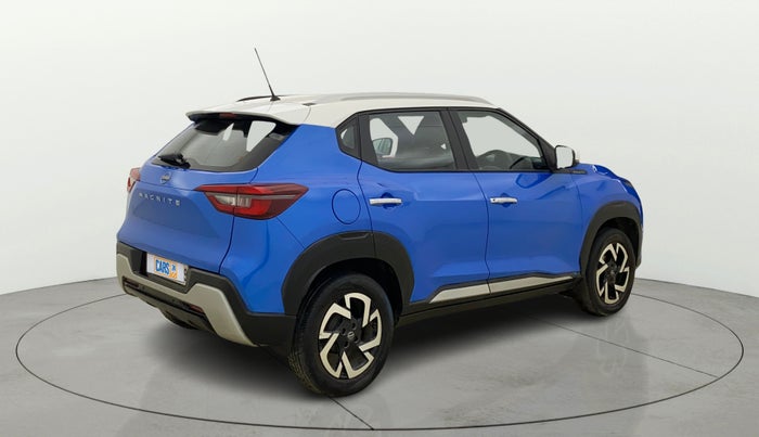 2021 Nissan MAGNITE XV MT, Petrol, Manual, 34,722 km, Right Back Diagonal