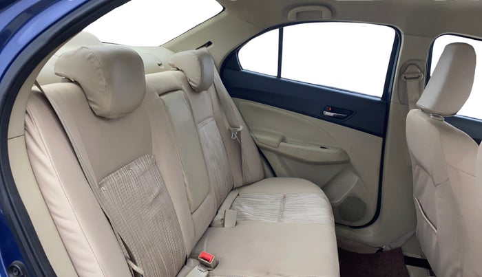2017 Maruti Dzire ZXI AMT, CNG, Automatic, 97,909 km, Right Side Rear Door Cabin