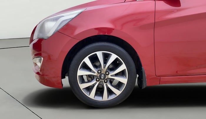 2015 Hyundai Verna FLUIDIC 4S 1.6 VTVT S(O), CNG, Manual, 1,04,380 km, Left Front Wheel