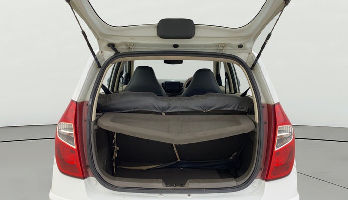 2013 Hyundai i10 MAGNA 1.2, Petrol, Manual, 59,554 km, Boot Open Zoomed View