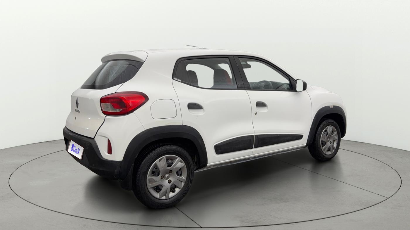 2019 Renault Kwid RXT 1.0 AMT (O), Petrol, Automatic, 66,150 km, Right Back Diagonal