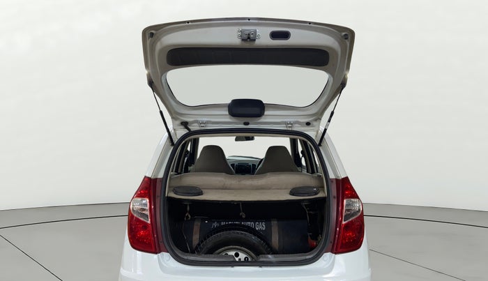 2014 Hyundai i10 MAGNA 1.1, CNG, Manual, 1,05,896 km, Boot Door Open