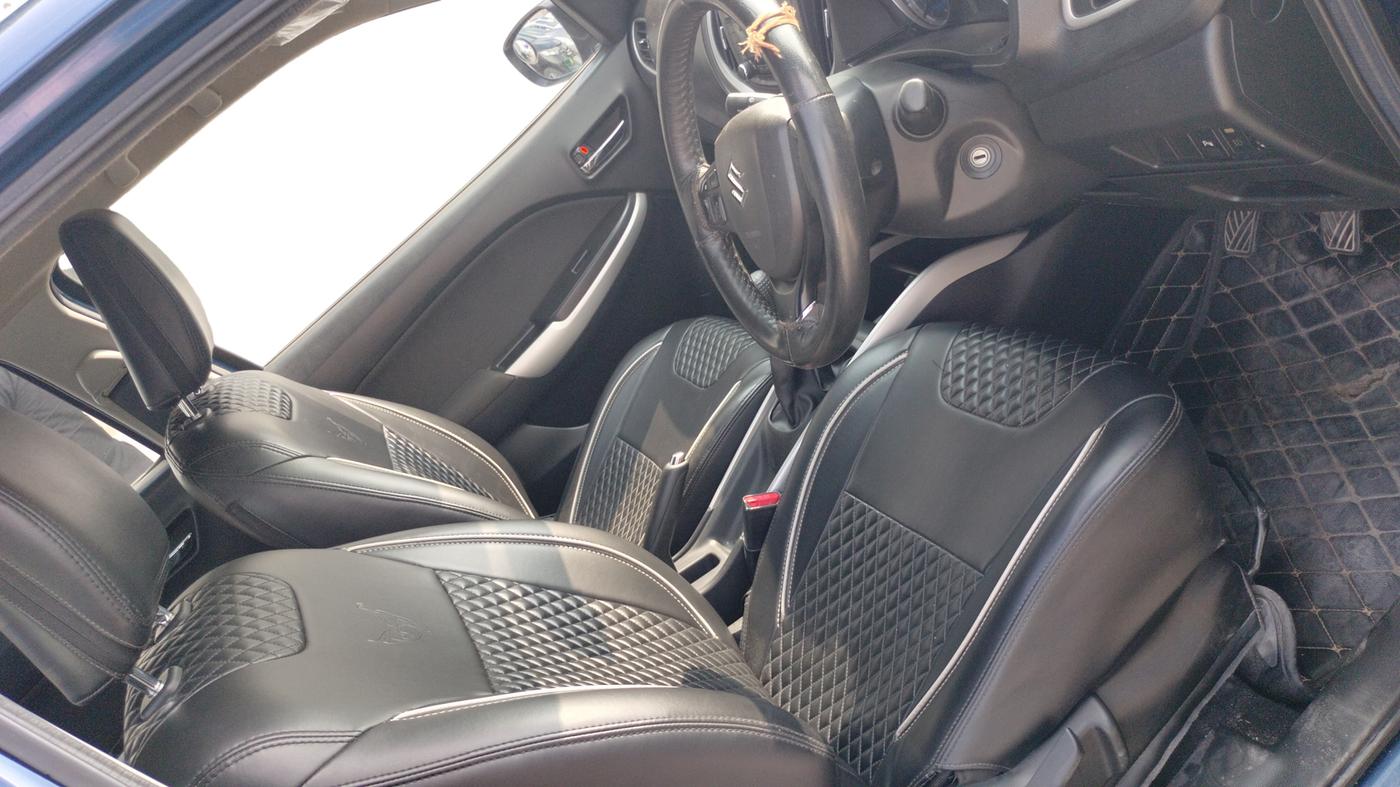 2019 Maruti Baleno DELTA PETROL 1.2, Petrol, Manual, 65,644 km, Right Side Front Door Cabin