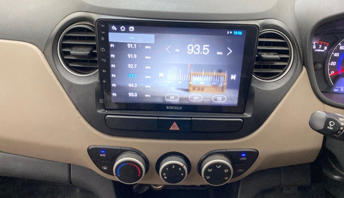 2016 Hyundai Grand i10 SPORTZ 1.2 KAPPA VTVT, Petrol, Manual, 93,631 km, Air Conditioner