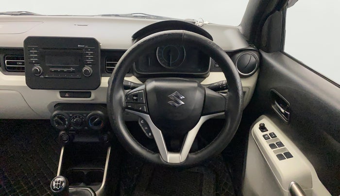 2019 Maruti IGNIS ZETA 1.2, Petrol, Manual, 37,430 km, Steering Wheel Close Up