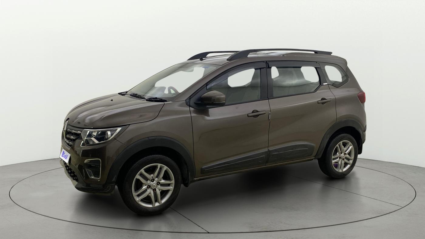 2021 Renault TRIBER RXZ AMT, Petrol, Automatic, 19,531 km, Left Front Diagonal