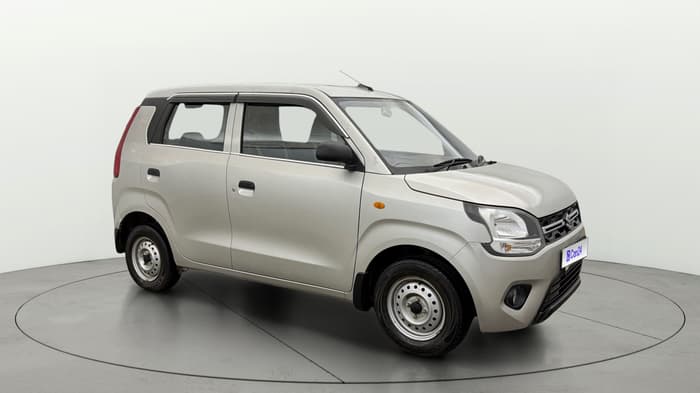 2021 Maruti New Wagon-R LXI 1.0, Petrol, Manual, 18,532 km, Right Front Diagonal