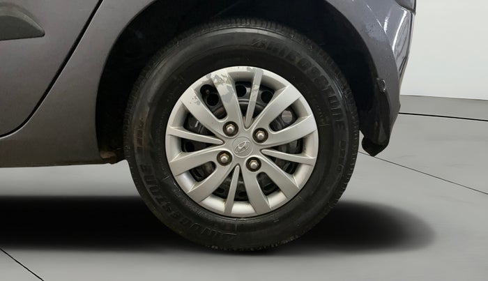 2014 Hyundai i10 SPORTZ 1.2, Petrol, Manual, 35,672 km, Left Rear Wheel