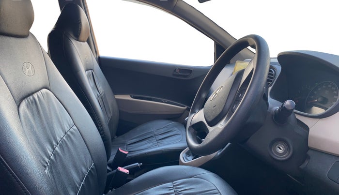 2015 Hyundai Grand i10 MAGNA 1.1 CRDI, Diesel, Manual, 75,672 km, Right Side Front Door Cabin