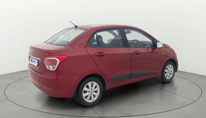 2014 Hyundai Xcent S 1.2, Petrol, Manual, 26,454 km, Right Back Diagonal