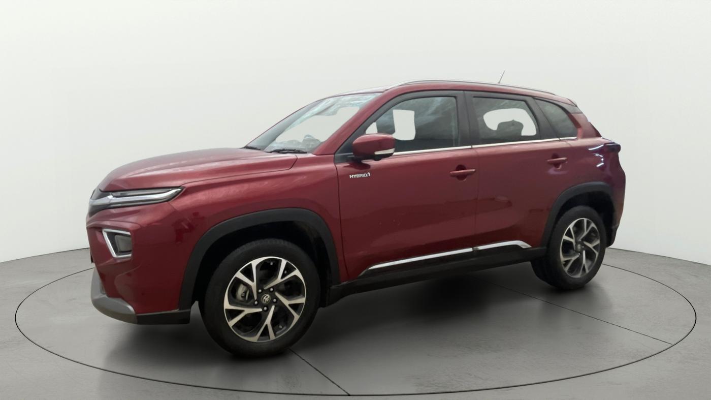 2023 Toyota URBAN CRUISER HYRYDER V HYBRID, Hybrid, Automatic, 69,429 km, Left Front Diagonal