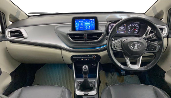 2022 Tata ALTROZ XZ PLUS PETROL, Petrol, Manual, 70,104 km, Dashboard