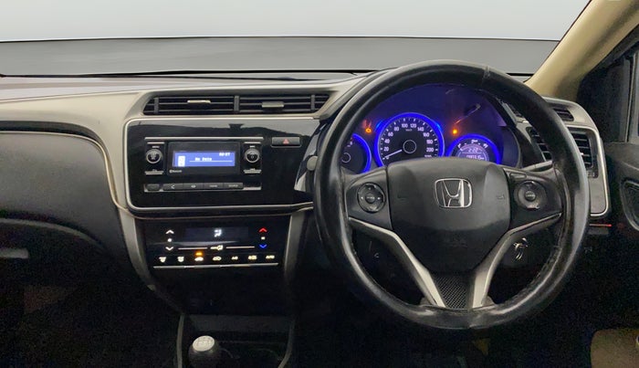 2016 Honda City 1.5L I-VTEC SV, CNG, Manual, 90,298 km, Steering Wheel Close Up