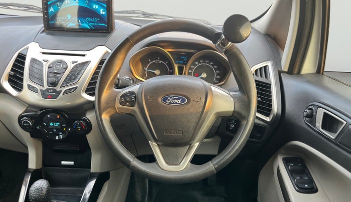 2016 Ford Ecosport TITANIUM 1.5L DIESEL, Diesel, Manual, 91,471 km, Steering Wheel Close Up