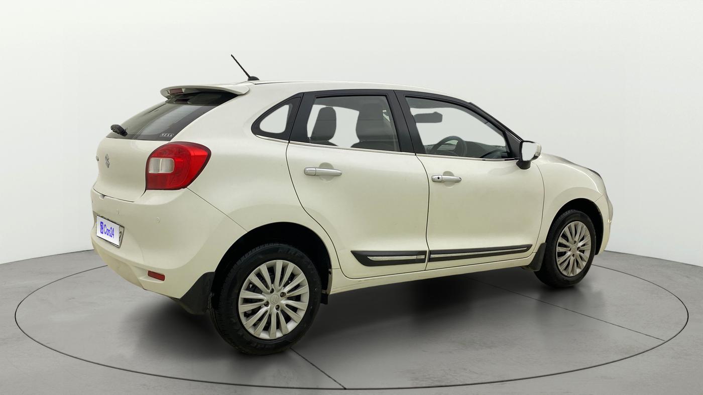 2022 Maruti Baleno DELTA PETROL 1.2, Petrol, Manual, 25,025 km, Right Back Diagonal