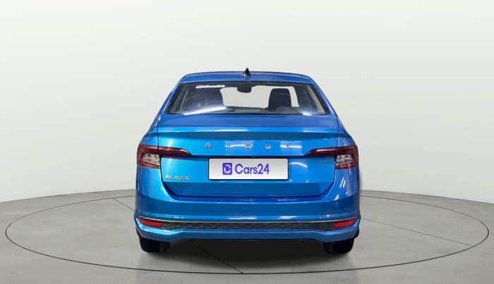 2022 Skoda SLAVIA AMBITION 1.0L TSI AT, Petrol, Automatic, 25,213 km, Back/Rear