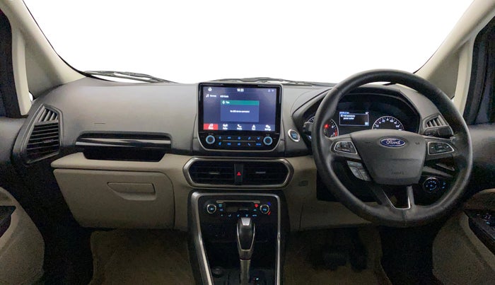 2021 Ford Ecosport TITANIUM + 1.5L PETROL AT, Petrol, Automatic, 25,078 km, Dashboard