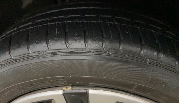 2023 Tata TIAGO NRG XZ MT, Petrol, Manual, 14,328 km, Left Front Tyre Tread