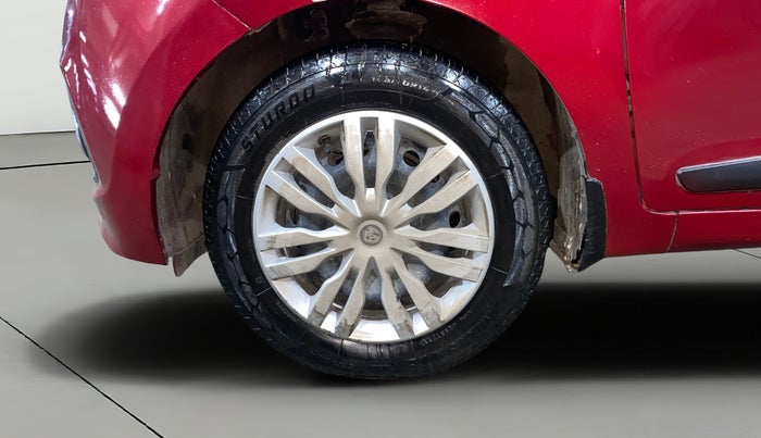 2014 Hyundai Xcent S 1.2, Petrol, Manual, 51,917 km, Left Front Wheel