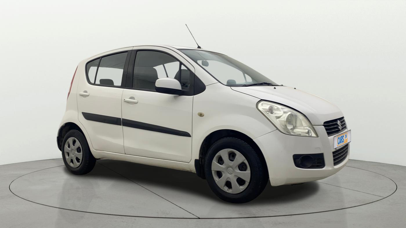 2012 Maruti Ritz VXI, CNG, Manual, 65,573 km, Right Front Diagonal