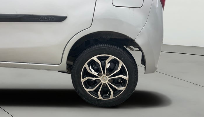 2015 Maruti Alto K10 VXI (O), Petrol, Manual, 38,989 km, Left Rear Wheel