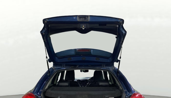 2017 Maruti Baleno ZETA PETROL 1.2, Petrol, Manual, 78,599 km, Boot Door Open